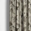 Arvidssons textil Gardintyger Mönstrade|Arvidssons Textil|Humlan beige linnelook tyg