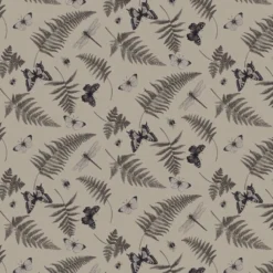Arvidssons textil Gardintyger Mönstrade|Arvidssons Textil|Humlan beige linnelook tyg