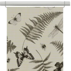 Arvidssons textil Panelgardiner|Humlan beige panelgardiner