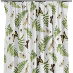 Arvidssons textil Gardiner Mönstrade|Humlan gardiner