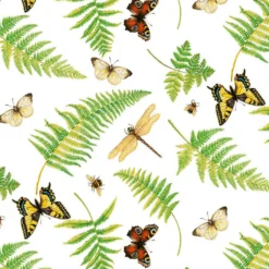 Arvidssons textil Arvidssons Textil|Humlan gul tyg
