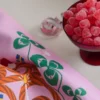 Almedahls Kökshandduk|Hurra, hurra, hurra! kökshandduk rosa