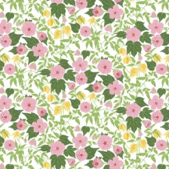 Arvidssons textil Gardintyger Mönstrade|Arvidssons Textil|Husknuten rosa tyg