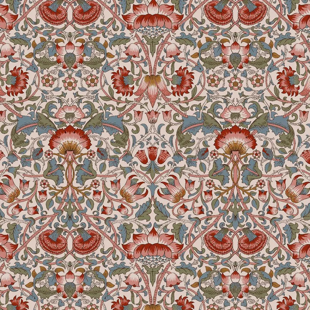 Nordisk Textil Gardintyger Mönstrade|Imperial Garden tyg
