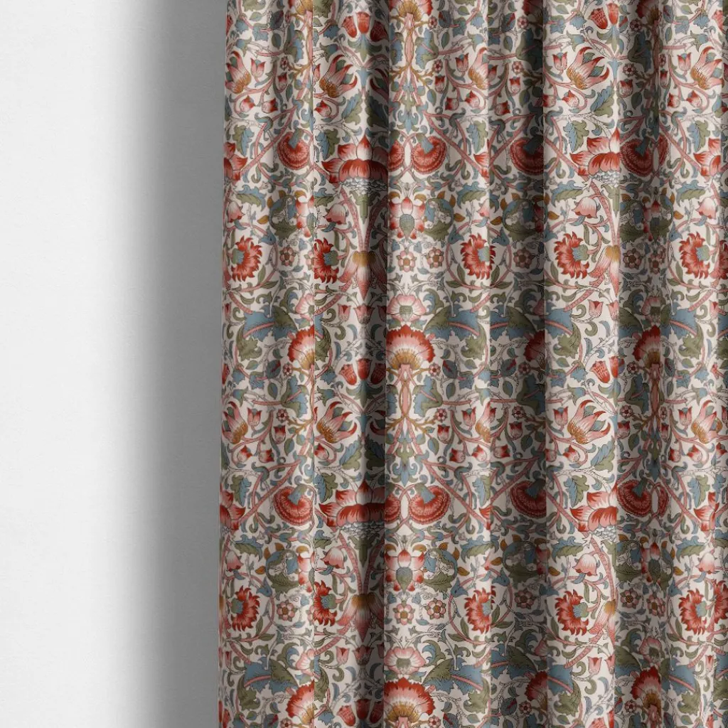 Nordisk Textil Gardintyger Mönstrade|Imperial Garden tyg
