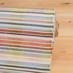 Randiga Möbeltyger|Mönstrade Möbeltyger|Indian stripe tapestry möbeltyg