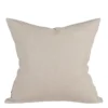 Fondaco Mönstrade Kuddfodral|Iris offwhite kuddfodral 48x48cm vackra irisblommor i milda färger