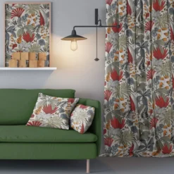 Nordisk Textil Gardiner Mönstrade|Jakarta gardiner