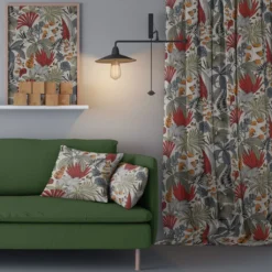 Nordisk Textil Gardintyger Mönstrade|Jakarta gardintyg