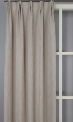 Gardiner Enfärgade|James linne gardiner – Modern linne-look med lyxigt fall