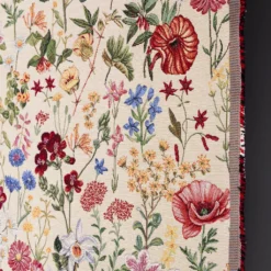 Blommiga Möbeltyger|Mönstrade Möbeltyger|Josephine beige gobeläng
