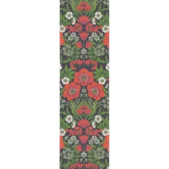Ekelund Juldukar|Bordslöpare|Julblommor löpare 35x120 - s Linneväveri