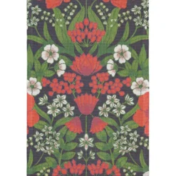 Ekelund Kökshandduk|Jul I Köket|Julblommor 35X50 - s Linneväveri