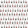 Arvidssons textil Gardintyger Mönstrade|Arvidssons Textil|Juldans vit tyg