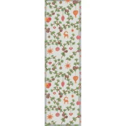 Ekelund Juldukar|Bordslöpare|Julefröjd löpare 35x120 - s Linneväveri