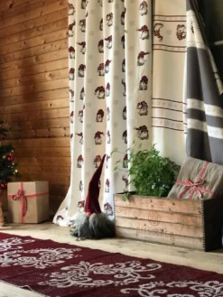 Arvidssons textil Arvidssons Textil|Jultyger|Julian och co bård vit