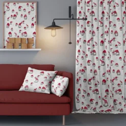 Arvidssons textil Gardintyger Mönstrade|Arvidssons Textil|Julian vit tyg