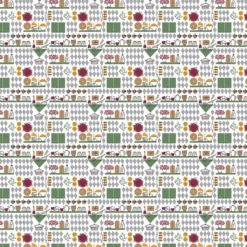 Arvidssons textil Gardintyger Mönstrade|Arvidssons Textil|Julköket tyg