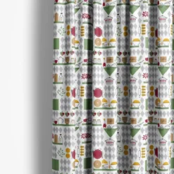 Arvidssons textil Gardintyger Mönstrade|Arvidssons Textil|Julköket tyg
