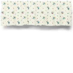 Arvidssons textil Gardinkappor Mönstrade|Kalas hos Pippi multi gardinkappa metervara