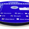 Kardborreband|Kardborreband mjuk svart 20mm - 25m rulle