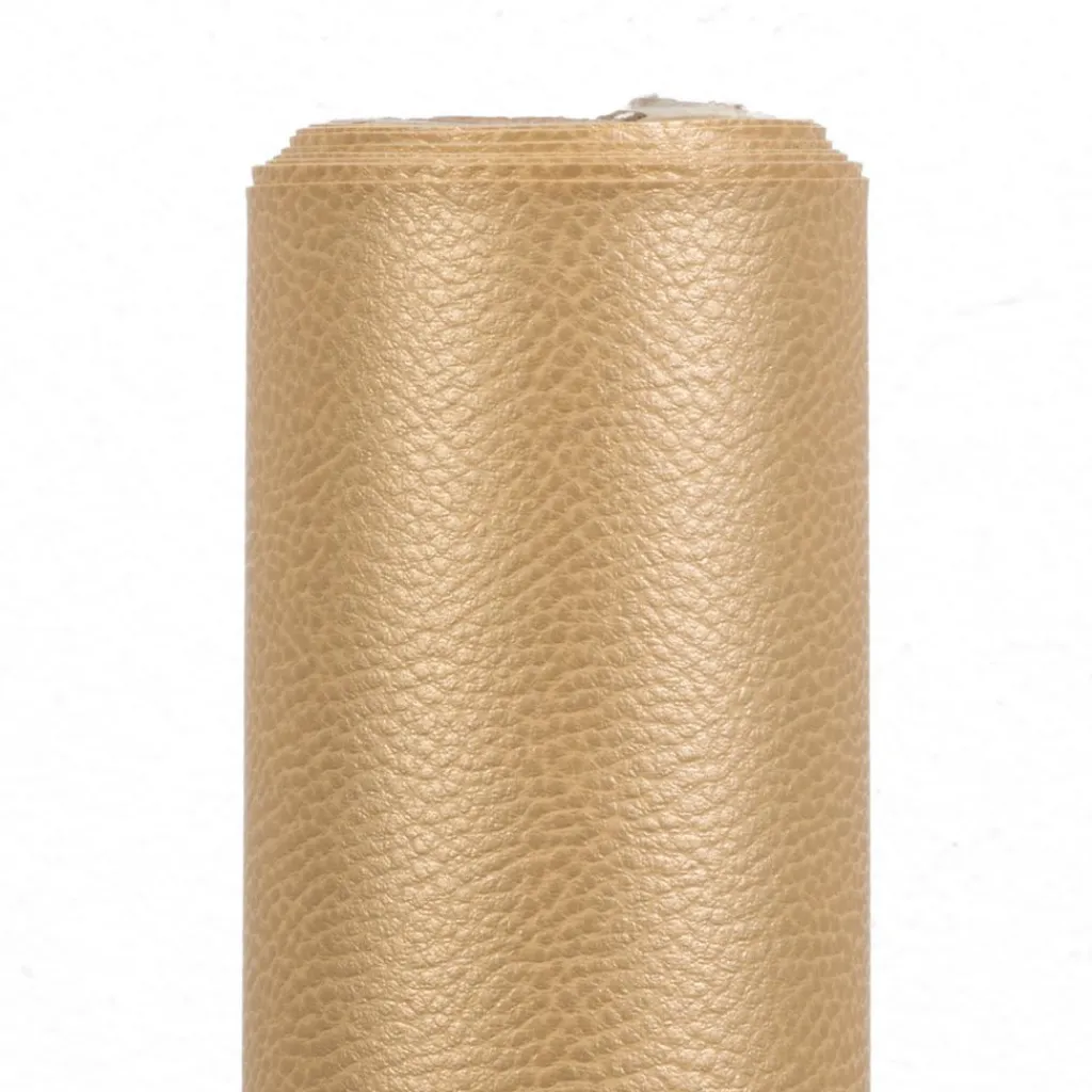 Nordisk Textil Enfärgade Fuskskinn|Karia guld fuskskinn