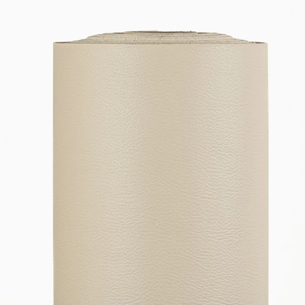 Nordisk Textil Enfärgade Fuskskinn|Karia ljusbeige fuskskinn