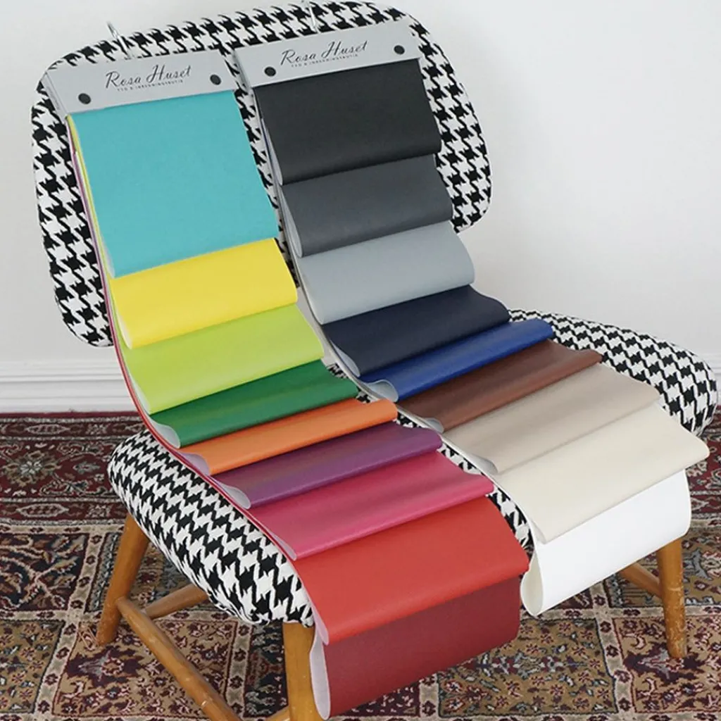 Nordisk Textil Enfärgade Fuskskinn|Karia ljusgrå fuskskinn