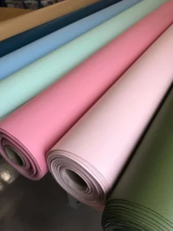 Nordisk Textil Enfärgade Fuskskinn|Karia ljusrosa fuskskinn