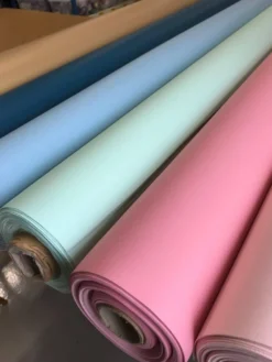 Nordisk Textil Enfärgade Fuskskinn|Karia mint fuskskinn