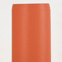 Nordisk Textil Enfärgade Fuskskinn|Karia orange fuskskinn