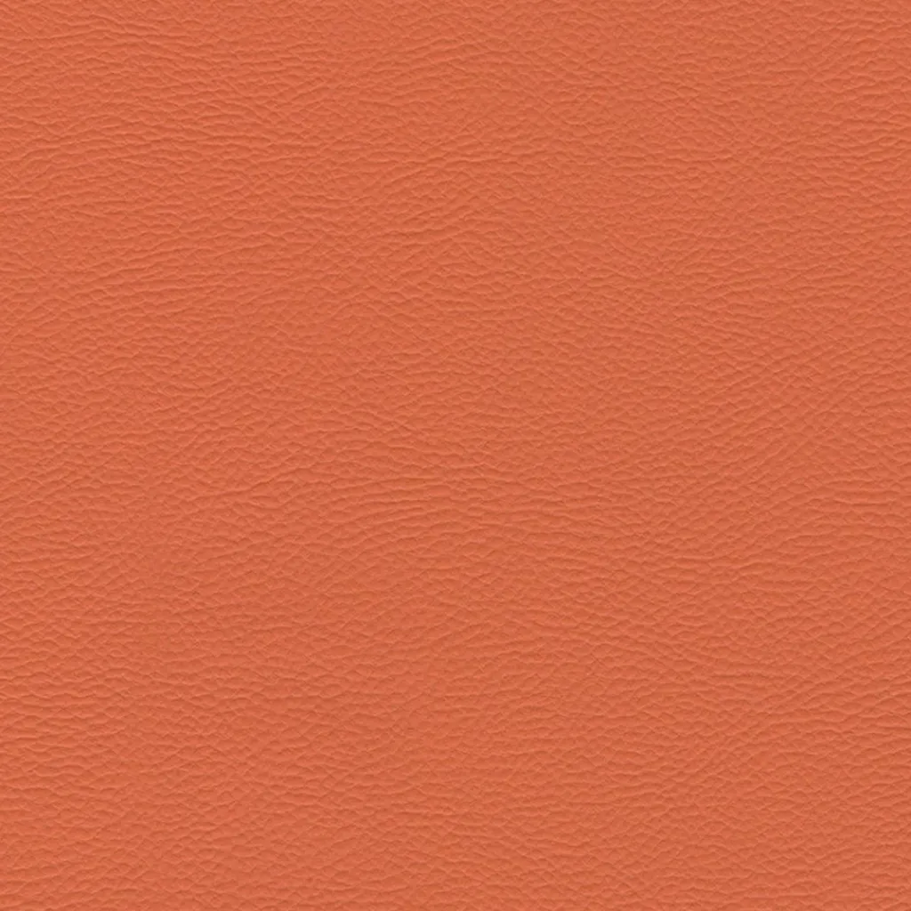 Nordisk Textil Enfärgade Fuskskinn|Karia orange fuskskinn