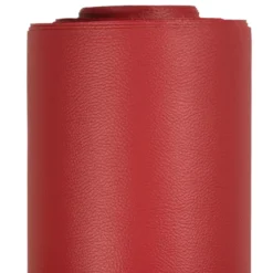 Nordisk Textil Enfärgade Fuskskinn|Karia röd fuskskinn