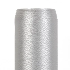 Nordisk Textil Enfärgade Fuskskinn|Karia silver fuskskinn