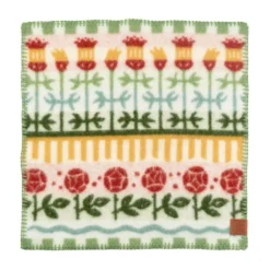 Kerstin Landström Design Sittunderlag|Karin sittunderlag 43x43cm - din varma kompanjon utomhus.