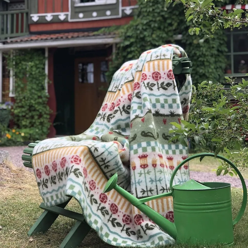 Kerstin Landström Design Ullfiltar|Karin ullfilt 130x180cm -