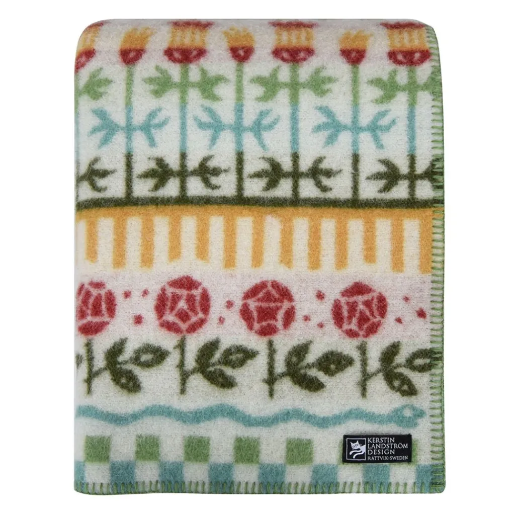 Kerstin Landström Design Ullfiltar|Karin ullfilt 130x180cm -