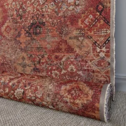 Mönstrade Möbeltyger|Kelim tapestry orientaliskt gobelängtyg
