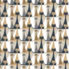 Arvidssons textil Gardintyger Mönstrade|Arvidssons Textil|Kitty beige-grå tyg med retro katter