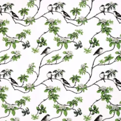 Arvidssons textil Arvidssons Textil|Gardintyger Mönstrade|Klosterträdgården