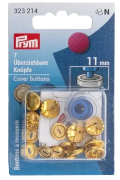 Prym Knappar|Tillbehör|Klä-på-knapp 11 mm