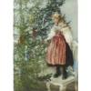 Svanefors Kökshandduk|Jul I Köket|Konfekt kökshandduk - Carl Larsson