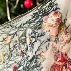 Svanefors Kökshandduk|Jul I Köket|Konfekt kökshandduk - Carl Larsson
