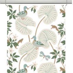 Arvidssons textil Panelgardiner|Kärrleken offwhite panelgardiner