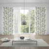Arvidssons textil Arvidssons Textil|Kungsfiskaren vit tyg