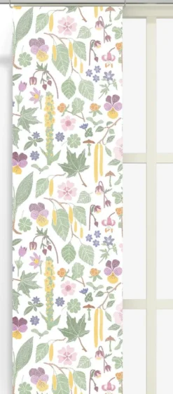 Arvidssons textil Panelgardiner|Kungsljus multi panelgardiner