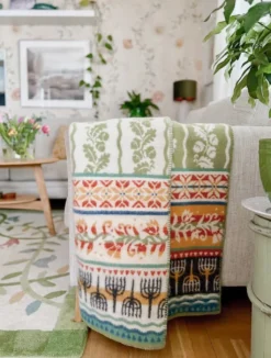 Kerstin Landström Design Ullfiltar|Kustland ullfilt 130x180cm -