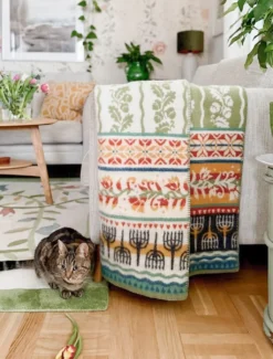 Kerstin Landström Design Ullfiltar|Kustland ullfilt 130x180cm -