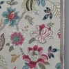 Arvidssons textil Blommiga Möbeltyger|Mönstrade Möbeltyger|Kyma beige möbeltyg