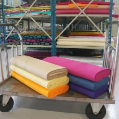 Nordisk Textil Lakansväv|Bomullstyger|Lakansväv cerise